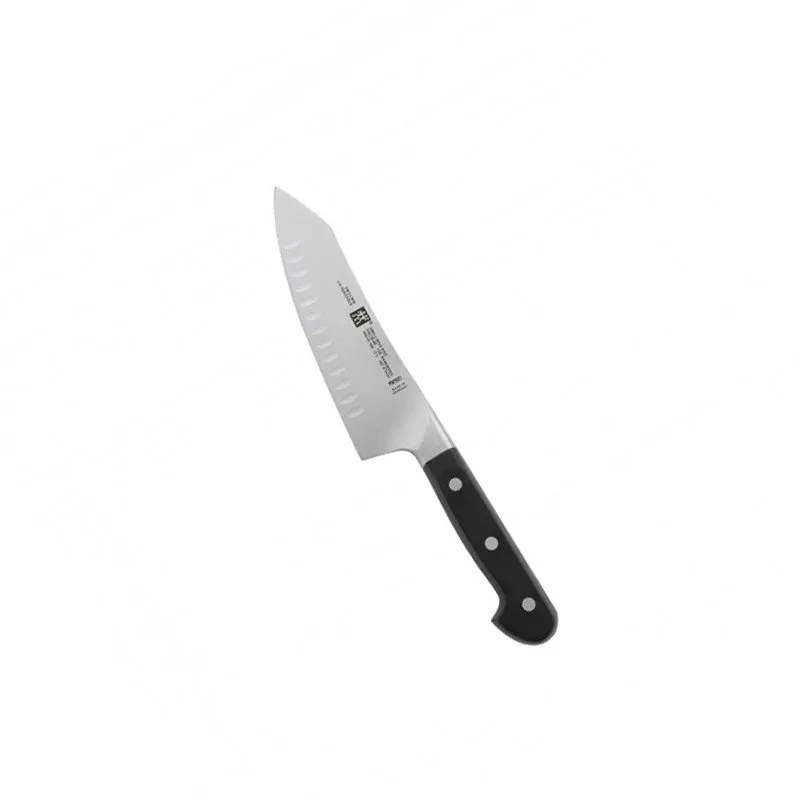 Zwilling PRO Coltello Santoku In Acciaio Inox - Plastica Pagamento Sicuro