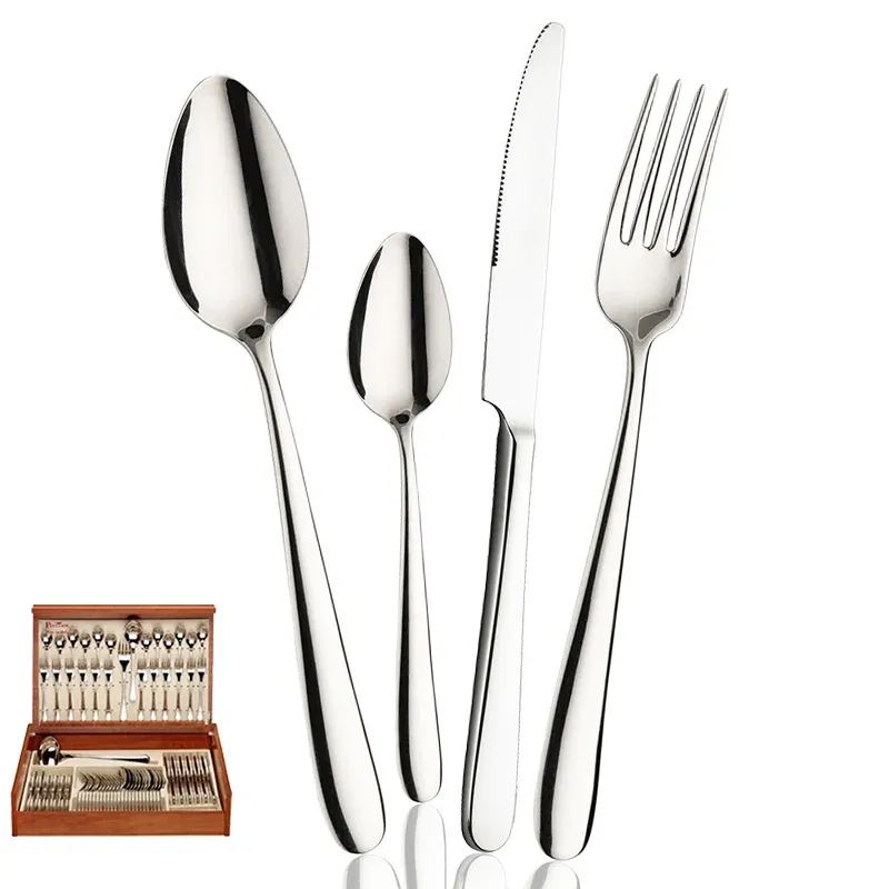 Must-Have Pintinox Maitre Servizio Posate In Acciaio Inox - Set 49 Pz
