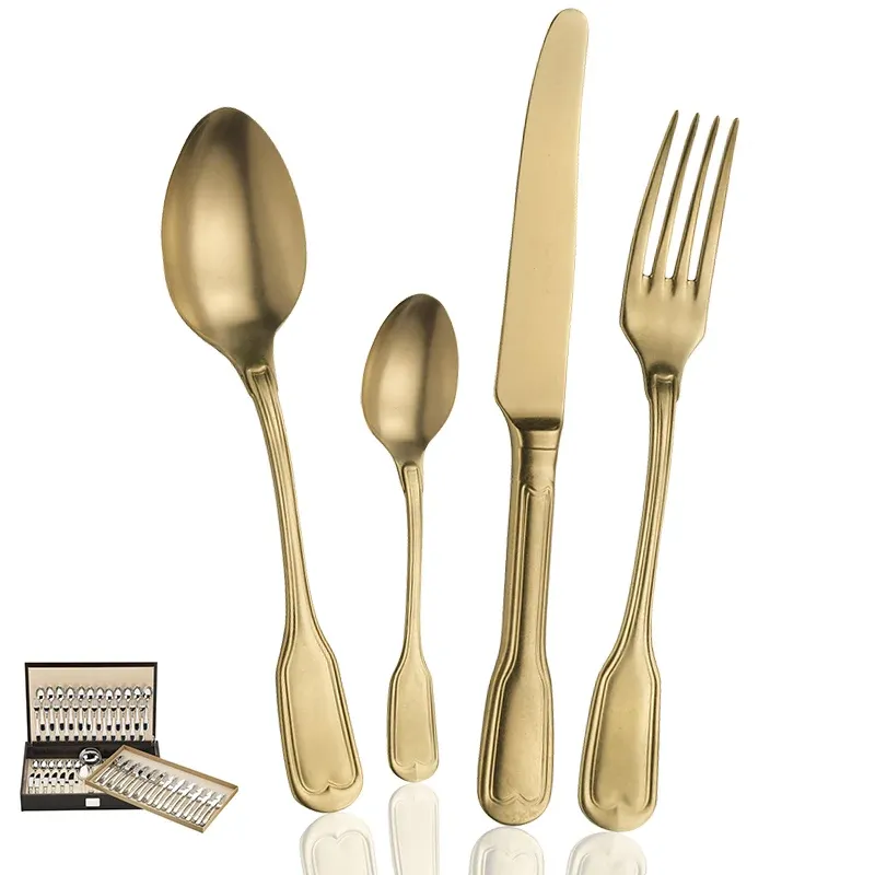 Pintinox Vittoriale Servizio Posate In Acciaio Inox - Set 75 Pz Promo Stagionale
