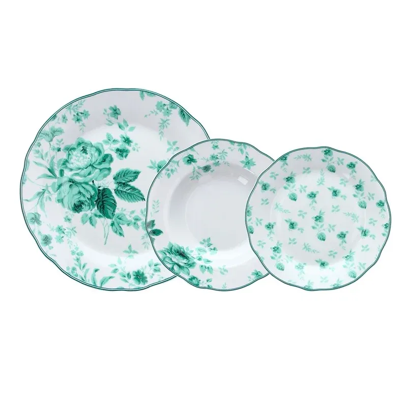 Tognana Cappetta Botanika Servizio Piatti In Porcellana - Set 18 Pz Occasione Imperdibile
