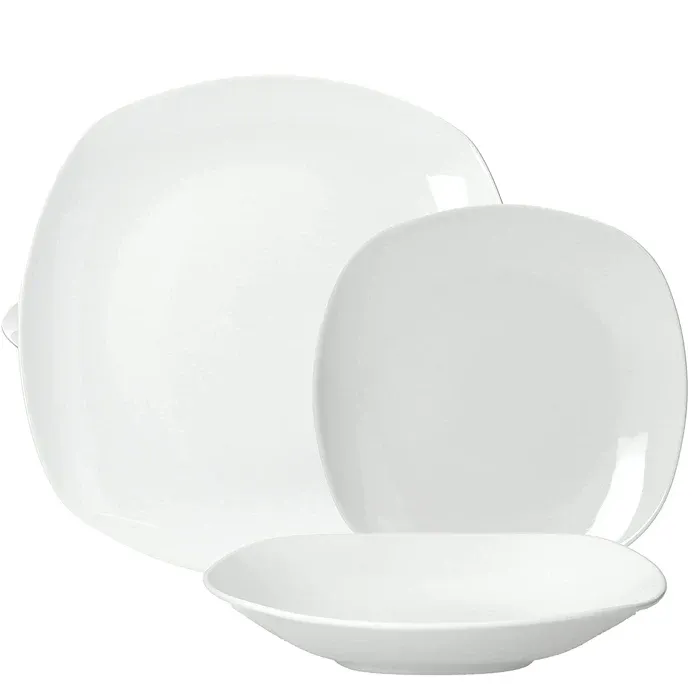 Ultima Occasione Tognana Splendor Servizio Piatti In Porcellana - Set 18 Pz