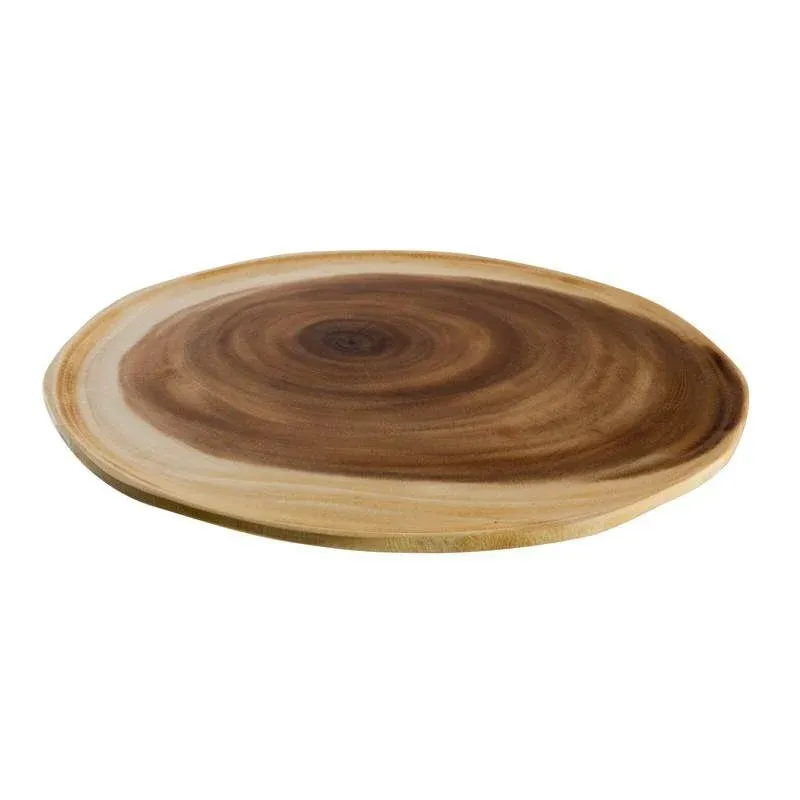 Subito Disponibile 24 cm - Paderno Tableware Buffet & Display Vassoio Fatto a mano In Legno di Acacia