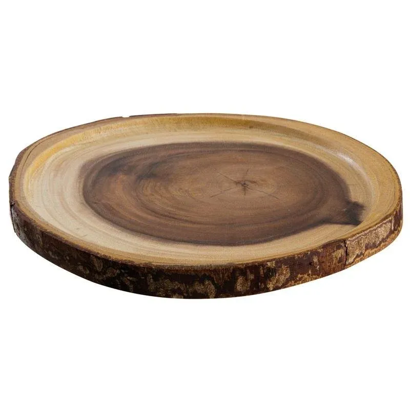 30 cm - Paderno Tableware Buffet & Display Vassoio In Legno di Acacia Promozione Esclusiva