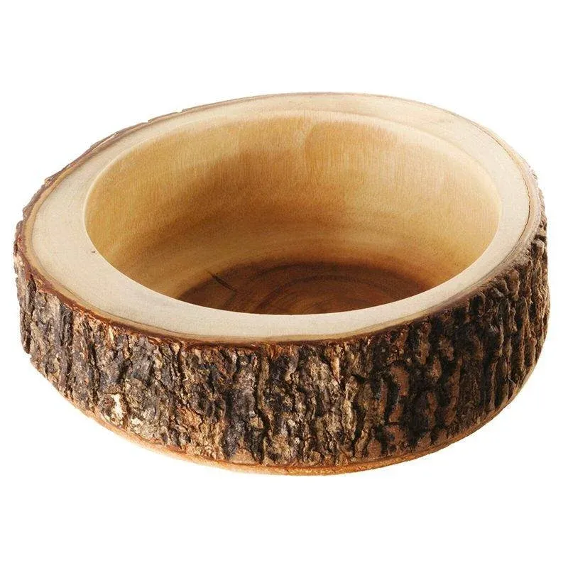 25.5 cm - Paderno Tableware, Buffet & Display Insalatiera In Legno Spedizione Espresso