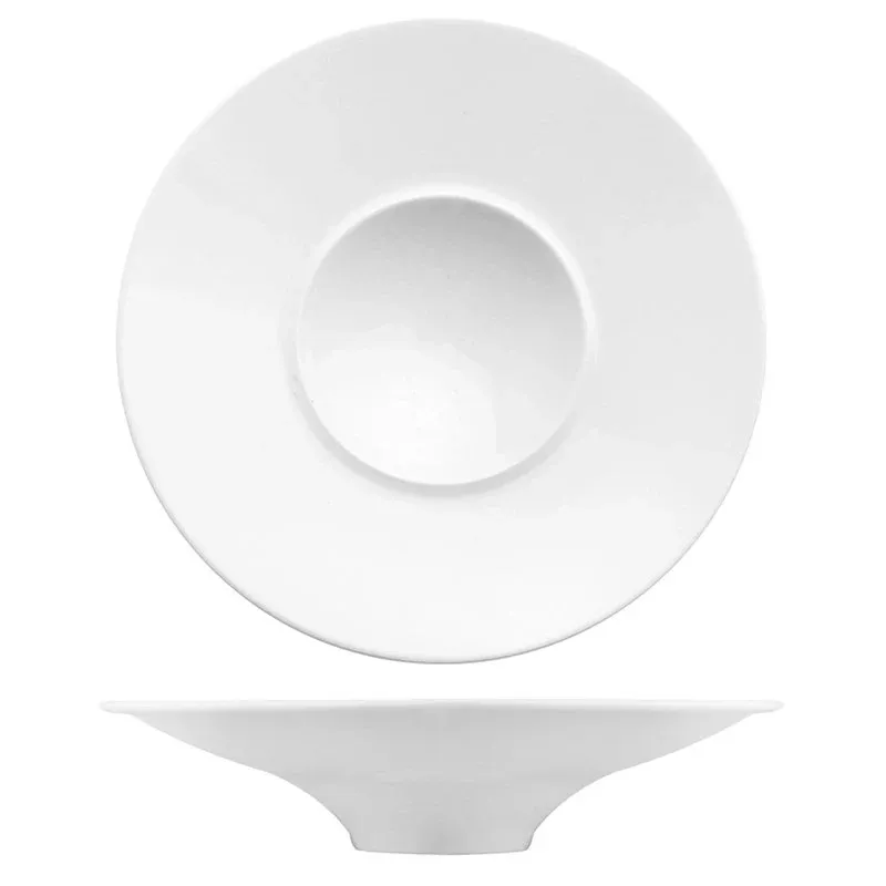 Di Tendenza 28 cm - Lioness Florence Piatto Pasta In Porcellana - Set 6 Pz