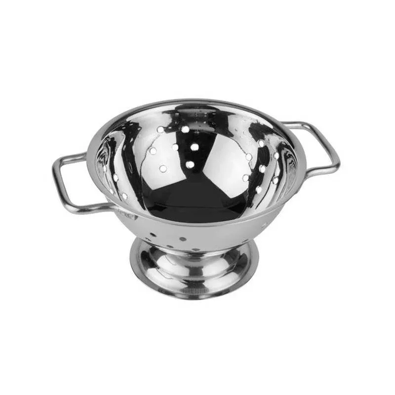 10 cm - Ilsa Monoporzione Mini Colapasta In Acciaio Inox Prezzo Scontato