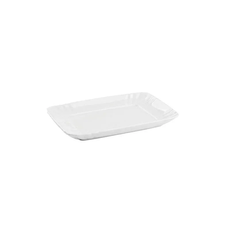 Quantità Limitata 15x10 cm - Paderno Finger Food Vassoietto In Porcellana