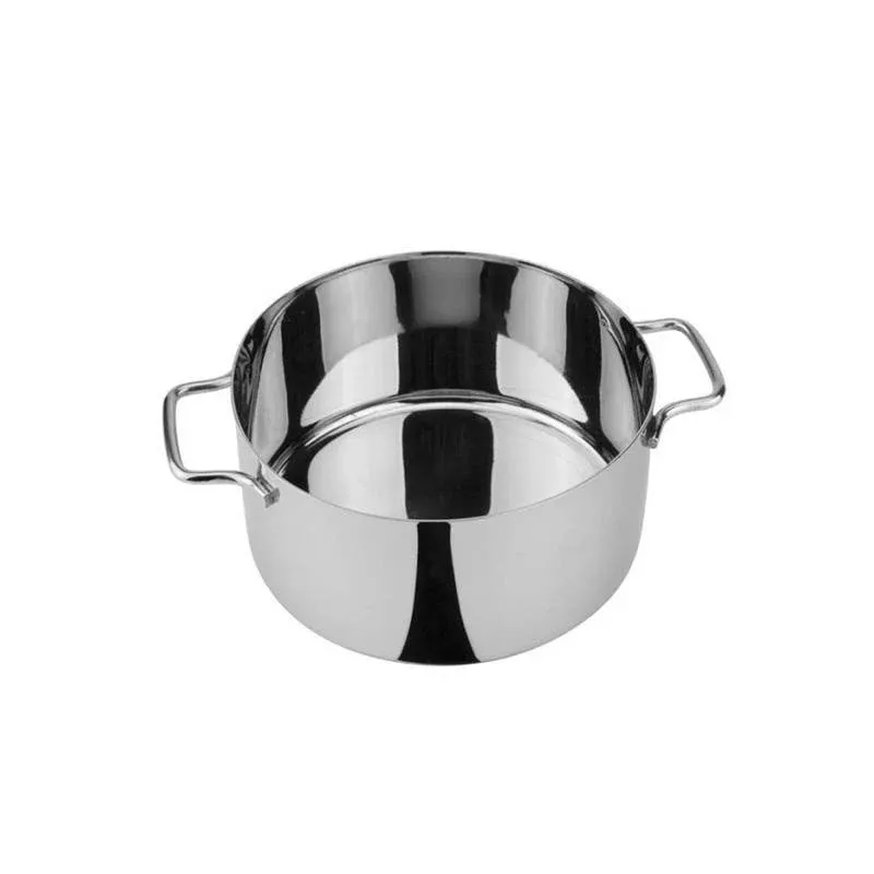 Ilsa Monoporzione Mini Casseruola In Acciaio Inox Pagamento Sicuro
