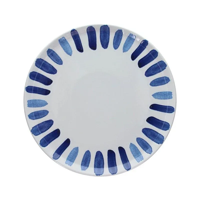 Sconto 33 cm - Tognana Panarea Piatto Pizza In Porcellana - Set 6 Pz