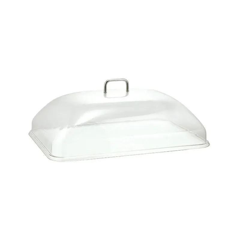 41x31 cm - Ilsa Crystal Cloche In Policarbonato Prezzo Ridotto