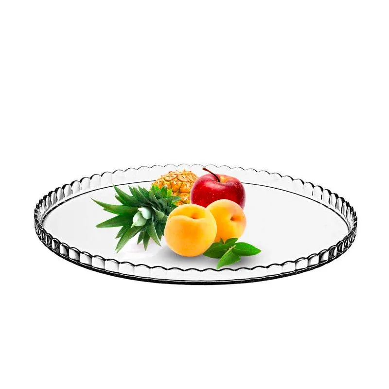 Affare 32.2 cm - Pasabahce Patisserie Piatto Torta In Vetro Opale