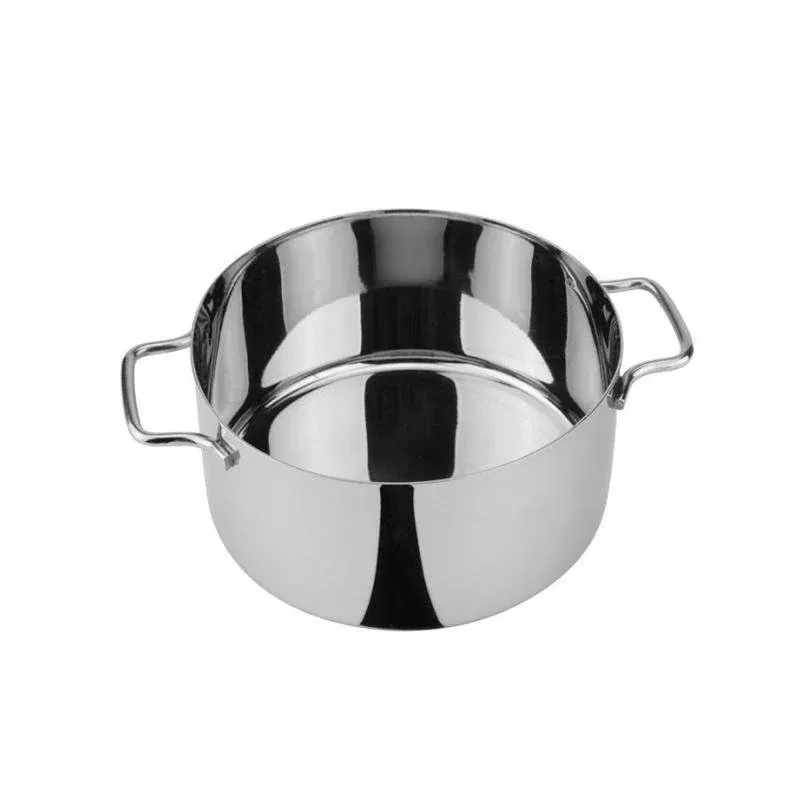 12 cm - Ilsa Monoporzione Mini Casseruola In Acciaio Inox Ordina Subito