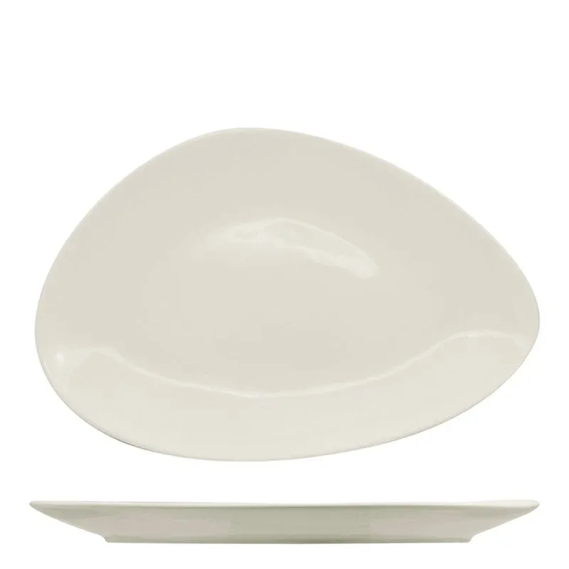 33x33 cm - Ariane Island Piatto Piano In Porcellana - Set 6 Pz Compra Online