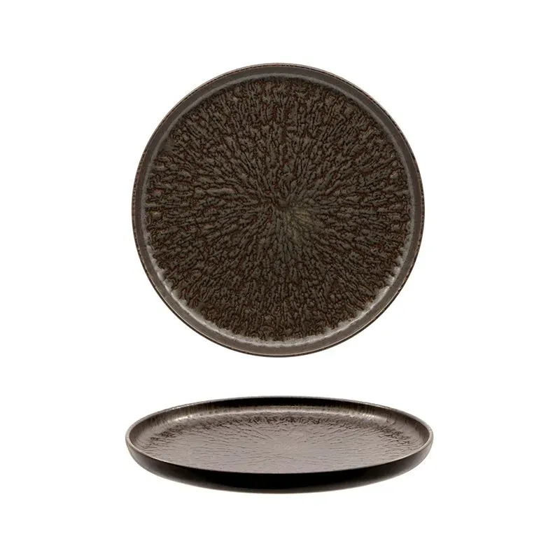 Economico 28 cm - Taal Piatto Piano In Stoneware - Set 4 Pz