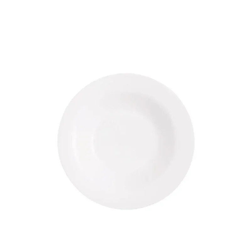 22 cm - Arcoroc Intensity Piatto Fondo In Vetro Opale - Set 6 Pz Solo Oggi