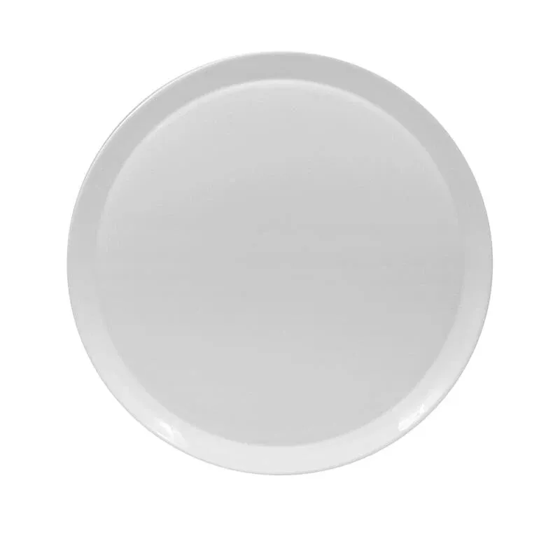 33 cm - Bormioli Rocco Grangusto Piatto Pizza In Vetro Opale Temperato - Set 6 Pz Ultimissimo Modello