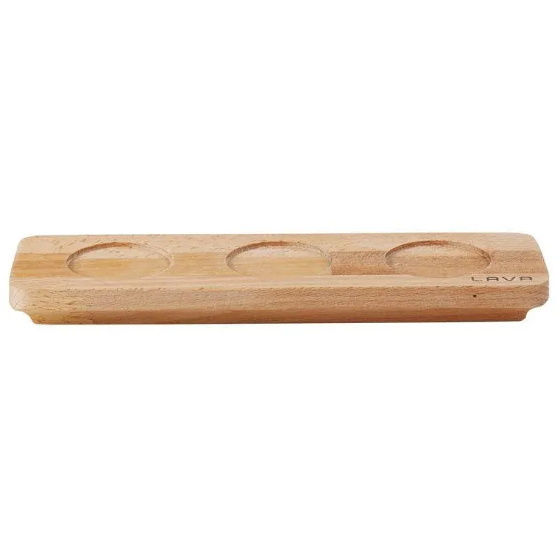 Acquista Ora 28x8 cm - Paderno Happy Hour Vassoio Porta Snack Con Inserti In Legno