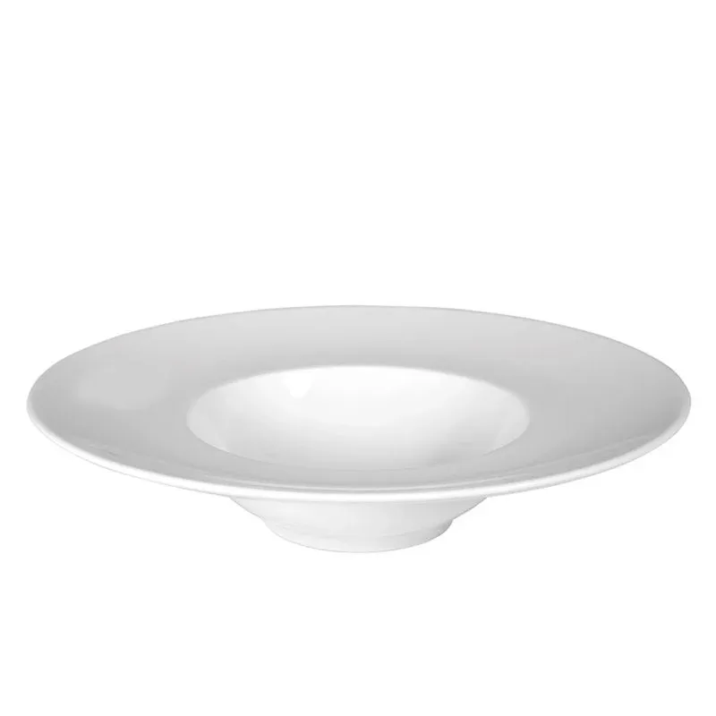 27.5 cm - Saturnia Napoli Piatto Pasta In Porcellana - Set 6 Pz Compra Adesso