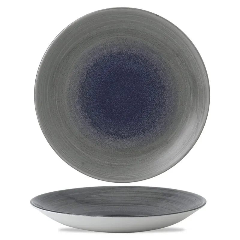 28.1 cm - Churchill Stonecast Piatto Fondo Rotondo In Porcellana Vetrificata Non Perdere