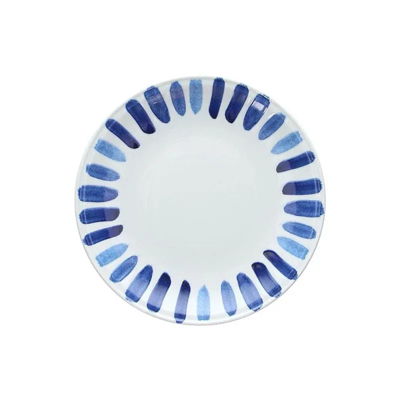 28 cm - Tognana Panarea Piatto Piano In Porcellana - Set 6 Pz Reso Gratuito