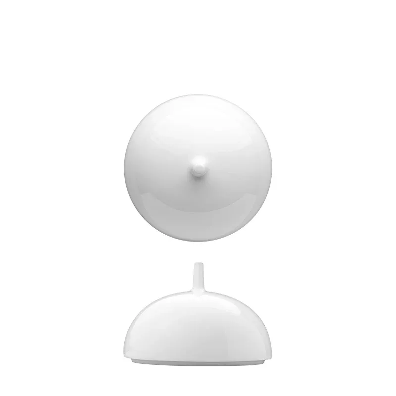 Promozione 13 cm - Costa Verde Saturno Cloche In Porcellana - Set 4 Pz