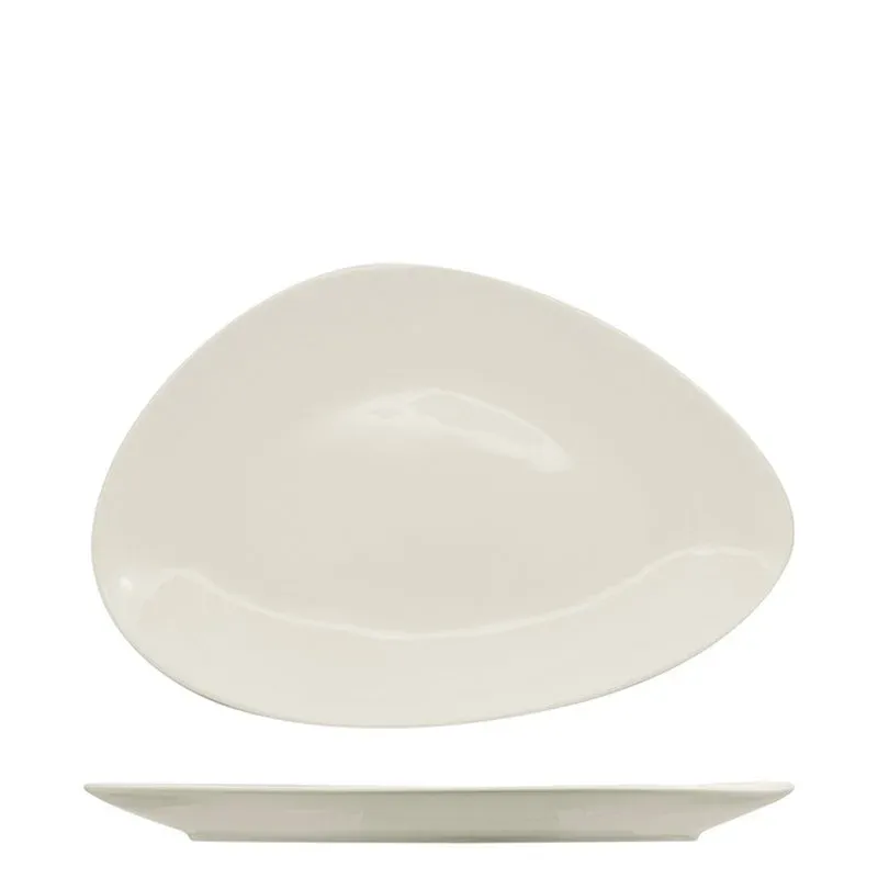 21x21 cm - Ariane Island Piatto Piano In Porcellana - Set 12 Pz Ultima Occasione