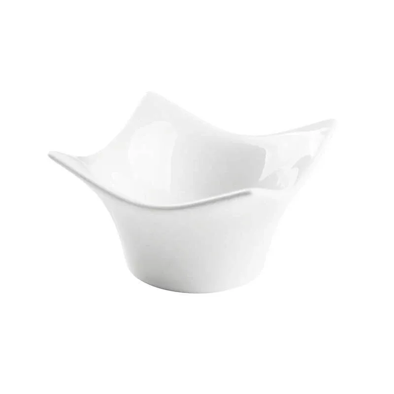 Offerta Del Giorno 8x8 cm - Paderno Finger Food Mini Ciotola In Porcellana