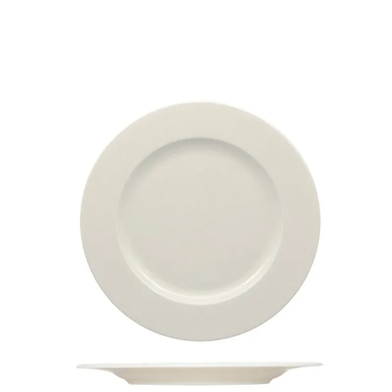 21 cm - Ariane Prime Piatto Piano In Porcellana - Set 12 Pz Direttamente Dal Produttore