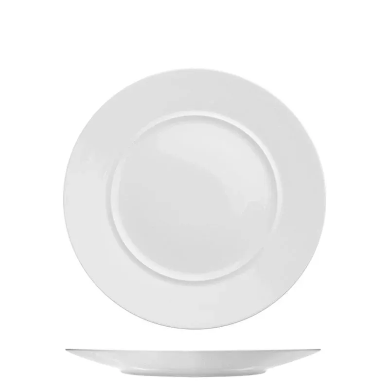 17 cm - Lioness Florence Piatto Pane In Porcellana - Set 12 Pz Compra Online