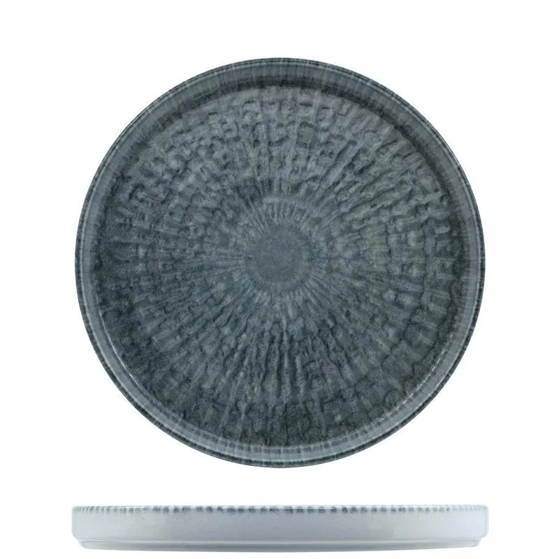 20 cm - Saturnia Space Piatto Piano In Porcellana - Set 6 Pz Più Venduto