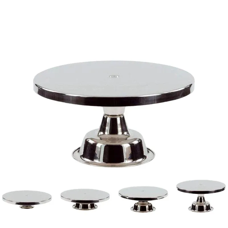 Promozione 30 cm - Ilsa Alzata In Acciaio Inox