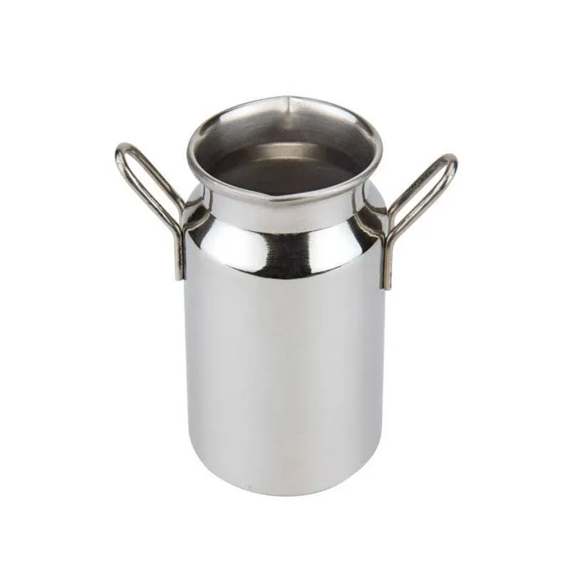 8 cm - Ilsa Miniporzioni Mini Salsiera In Acciaio Inox Offerta Lampo