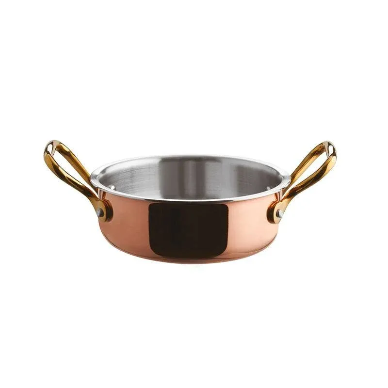 10 cm - Paderno Serie 15200 Mini Casseruola In Acciaio Inox 18/10 Offerta Limitata