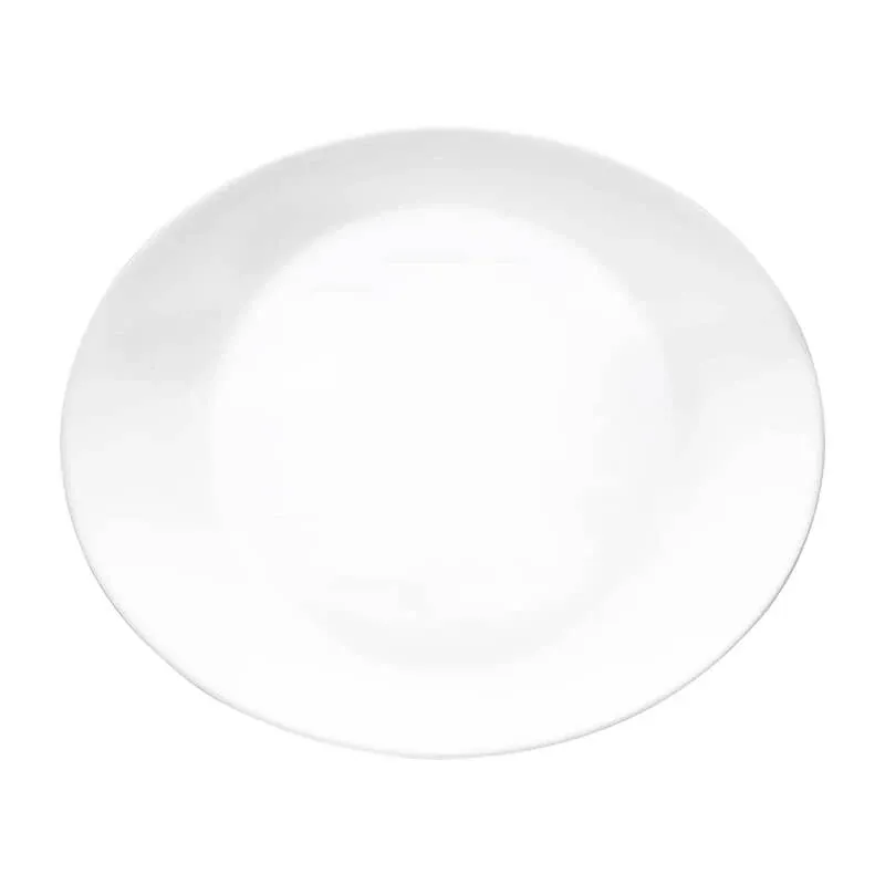 Non Perdere 31.7 cm - Bormioli Rocco Grangusto Piatto Bistecca In Vetro Opale Temperato - Set 6 Pz