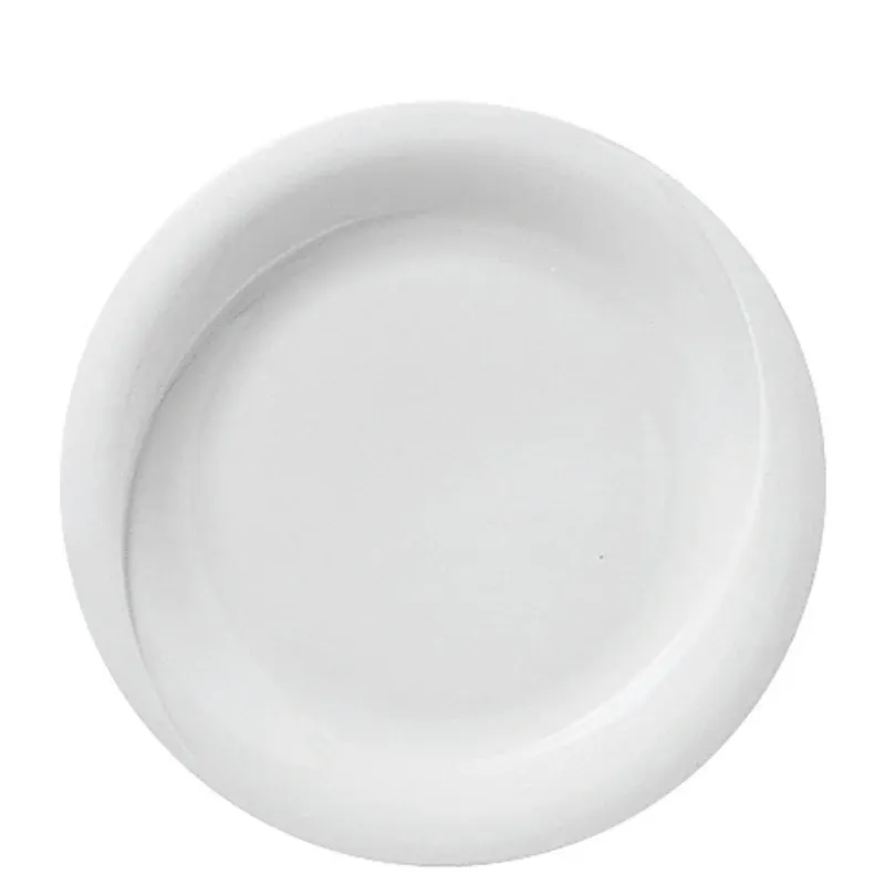 25 cm - Gural Porselen X-Tambul Piatto Piano In Porcellana - Set 12 Pz Sconto