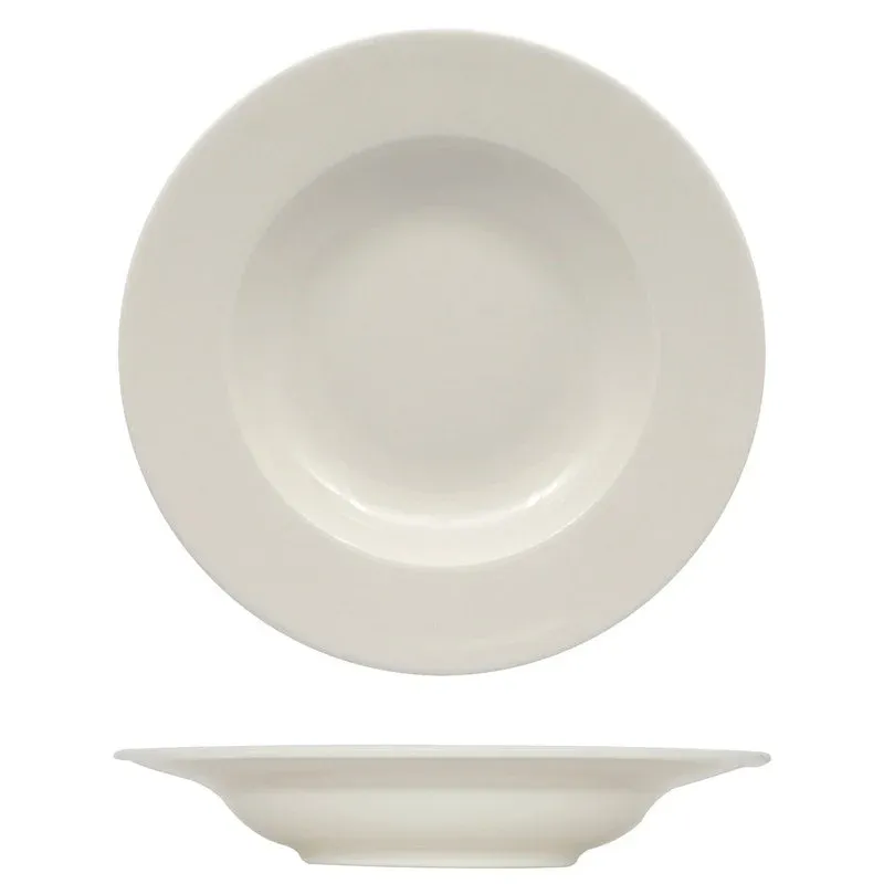 Offerta 30 cm - Ariane Prime Piatto Pasta In Porcellana - Set 6 Pz