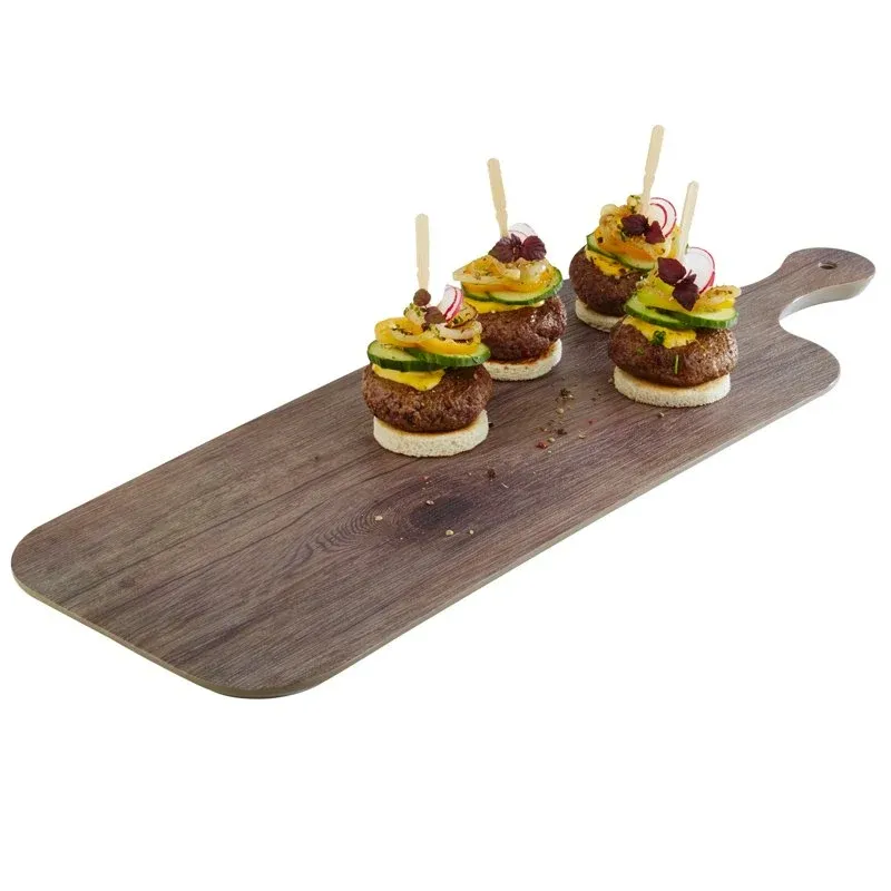 48x20 cm - Aps Oak Vassoio In Melamina Must-Have