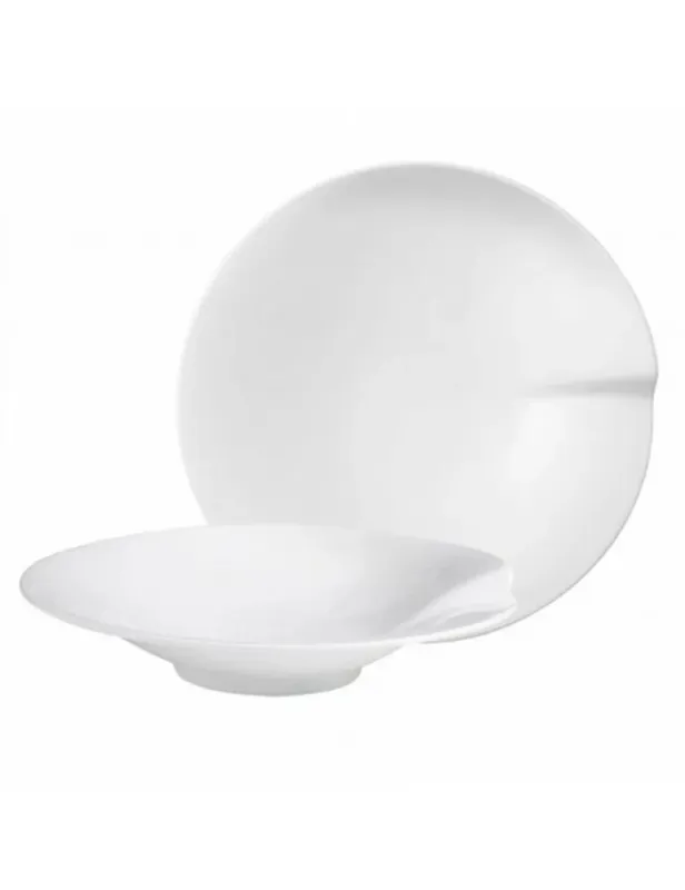 Saldi 30.5 cm - Villeroy & Boch Pasta Passion Piatto Pasta In Porcellana - Set 2 Pz