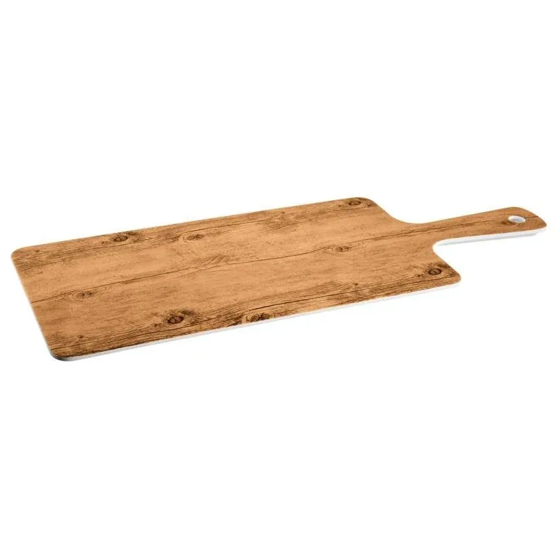 Prezzo Ridotto 53x20 cm - Paderno Easy Wood Vassoio In Melamina