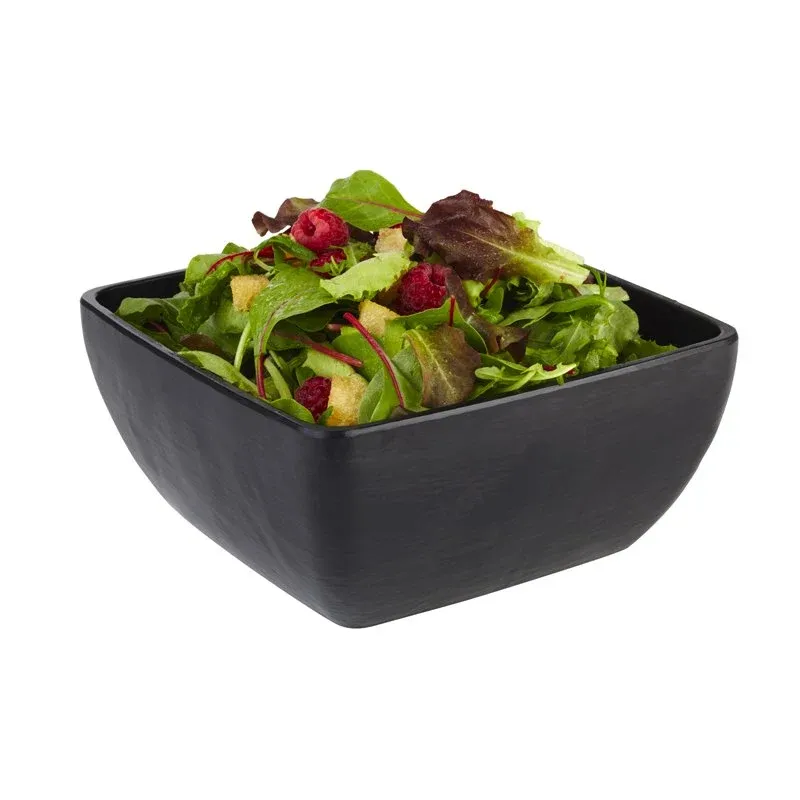 Promozione Esclusiva 19x19 cm - Aps Slate Insalatiera In Melamina