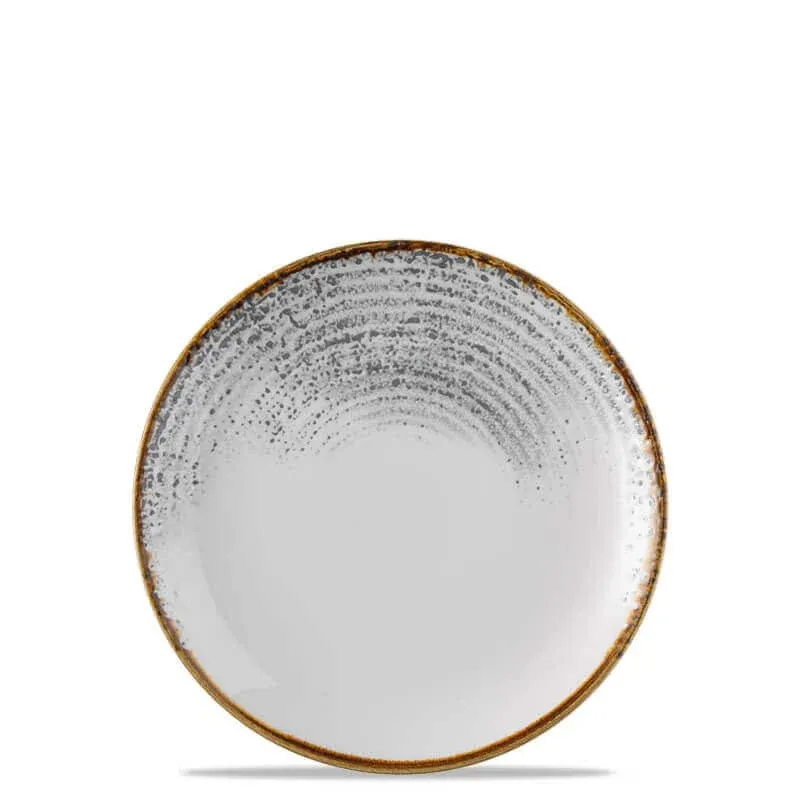 Prezzo Scontato 21.7 cm - Churchill Studio Prints Homespun Piatto Piano In Porcellana Vetrificata