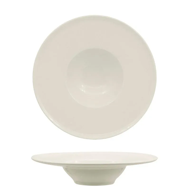 Prezzo Scontato 22 cm - Ariane Privilege Piatto Fondo In Porcellana - Set 6 Pz