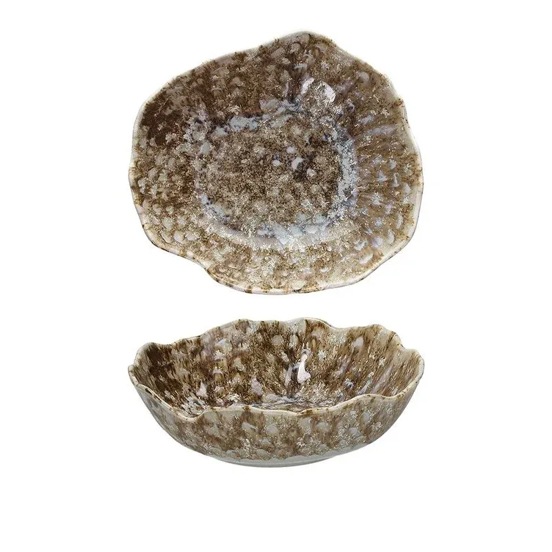 Acquista Ora 23x20 cm - Tognana Reef Piatto Fondo In Porcellana - Set 6 Pz