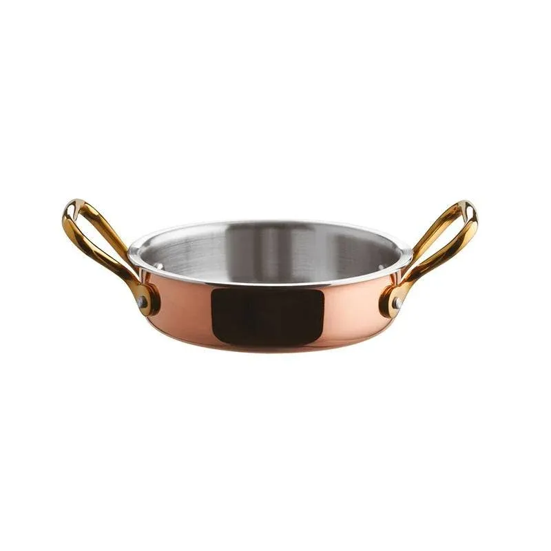 Subito Disponibile 10 cm - Paderno Serie 15200 Tegamino In Acciaio Inox 18/10