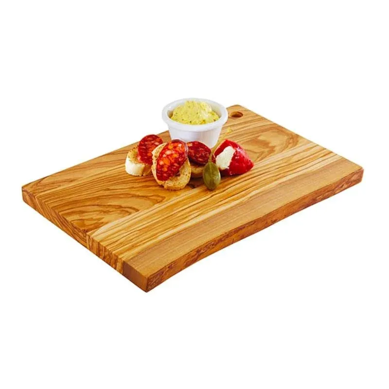 Sconto 30x20.5 cm - Paderno Tableware Buffet & Display Vassoio In Legno di Ulivo