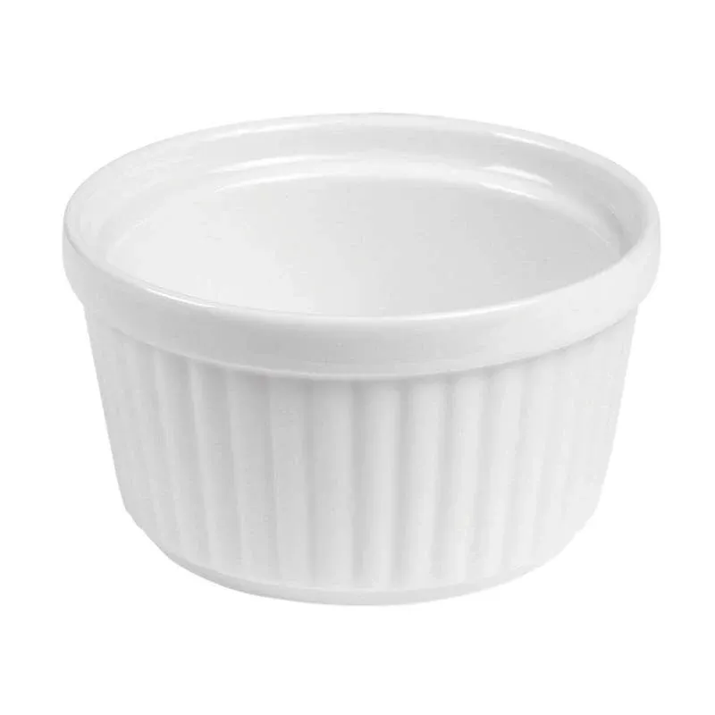 9 cm - Paderno Finger Food Ramequin In Porcellana Bestseller