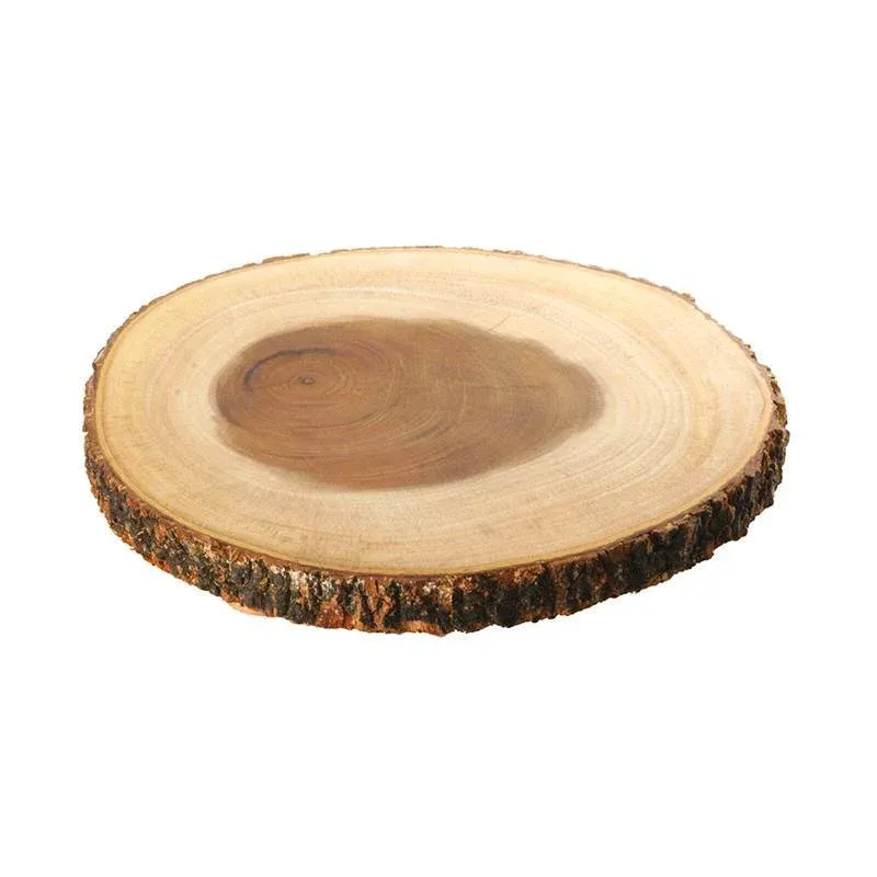 20 cm - Paderno Tableware Buffet & Display Vassoio In Legno di Acacia Direttamente Dal Produttore