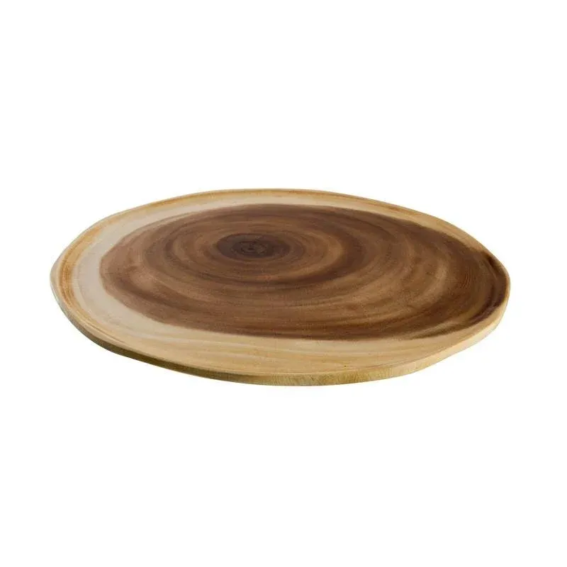 19.5 cm - Paderno Tableware Buffet & Display Vassoio In Legno di Acacia Promozione Esclusiva