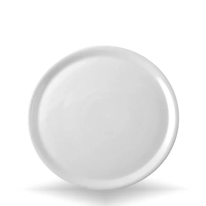 28 cm - Saturnia Napoli Piatto Pizza In Porcellana - Set 6 Pz Promo Stagionale