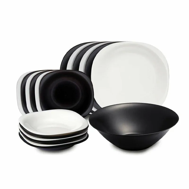 Prezzo Di Fabbrica Luminarc Carine Servizio Piatti In Vetro - Set 19 Pz
